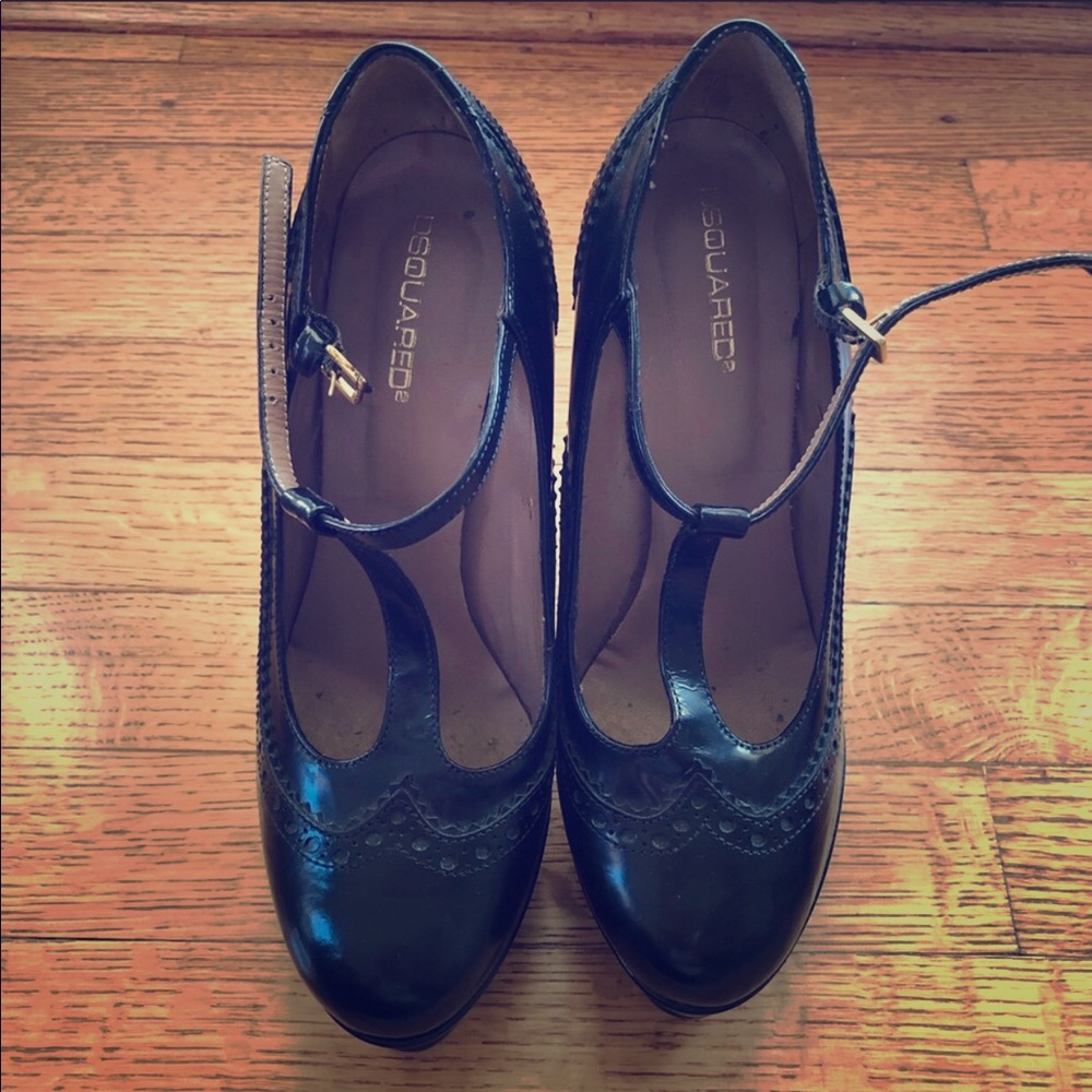 Dsquared2 Mary Jane heels